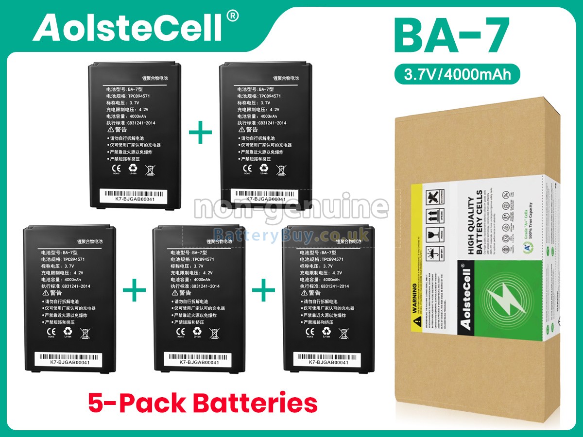 Replacement Battery for Kaicom BA-7