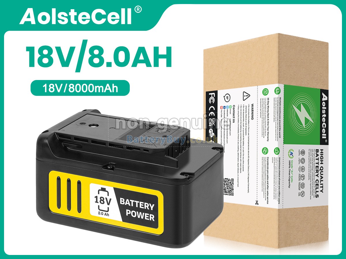 Replacement Battery for Karcher BLV 18-200