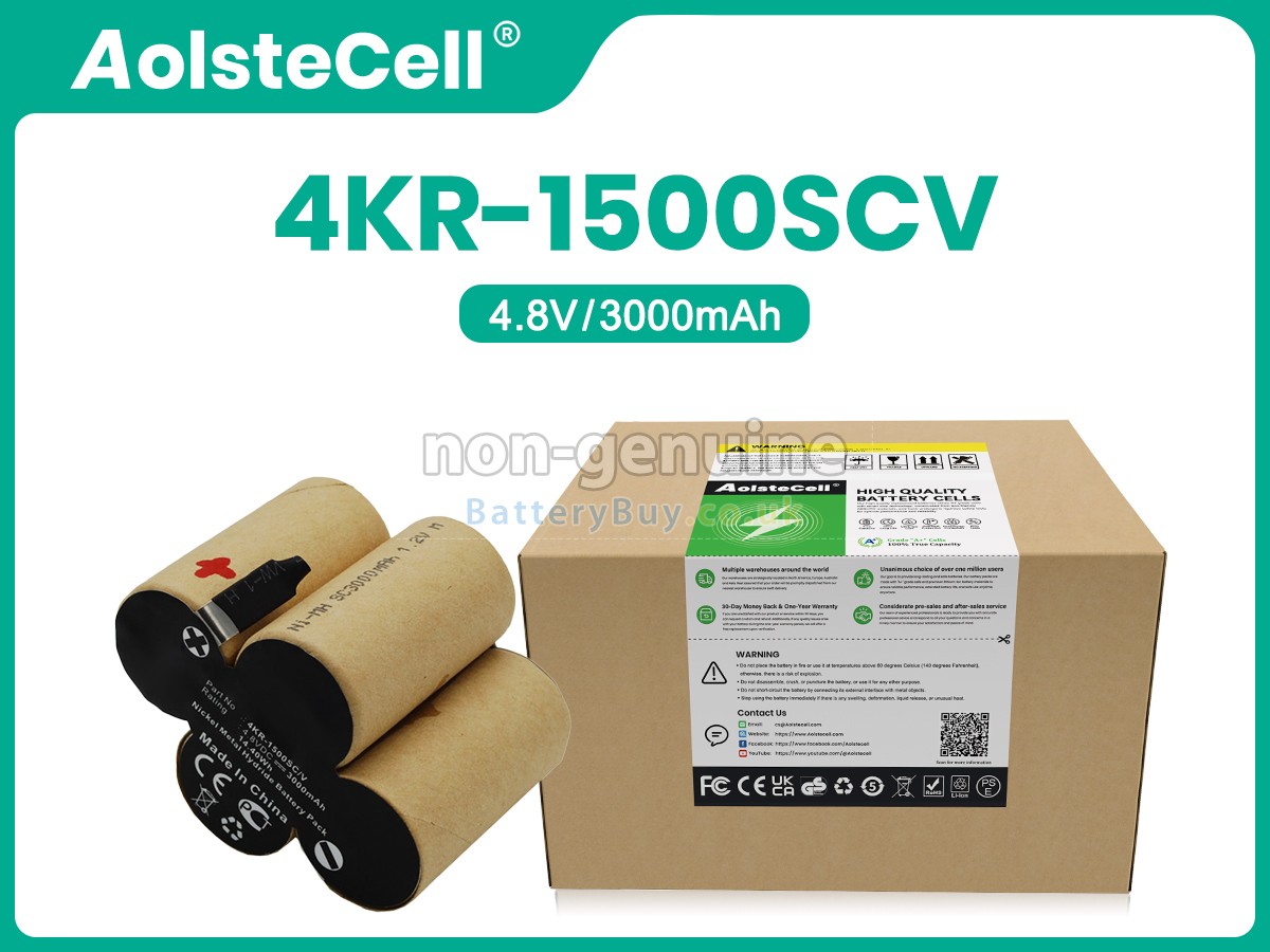 replacement battery for Karcher BROOM K55