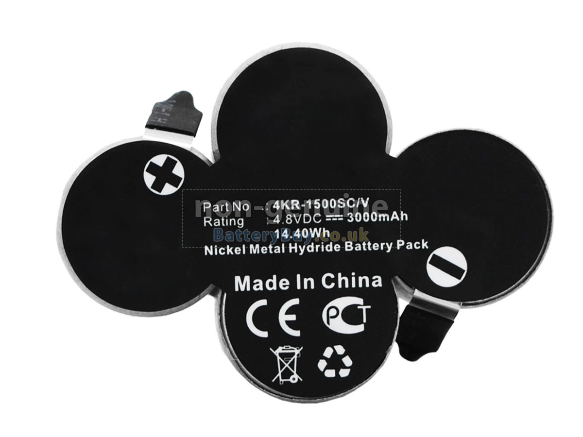 replacement battery for Karcher BROOM K55