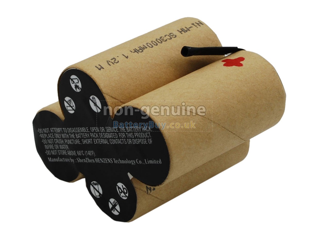 replacement battery for Karcher BROOM K55