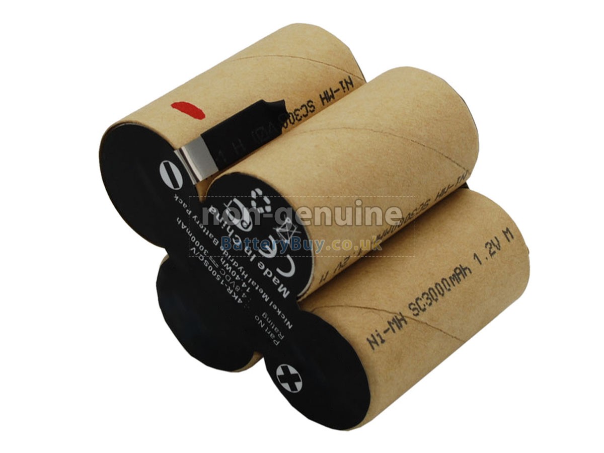 replacement battery for Karcher BROOM K55