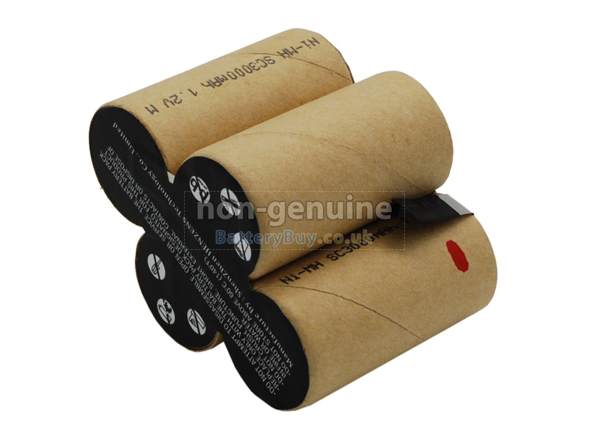 replacement battery for Karcher BROOM K55