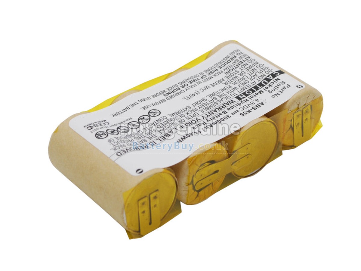 replacement battery for Karcher ABS-K55