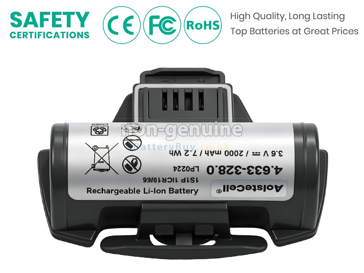 Replacement Battery for Karcher WV2
