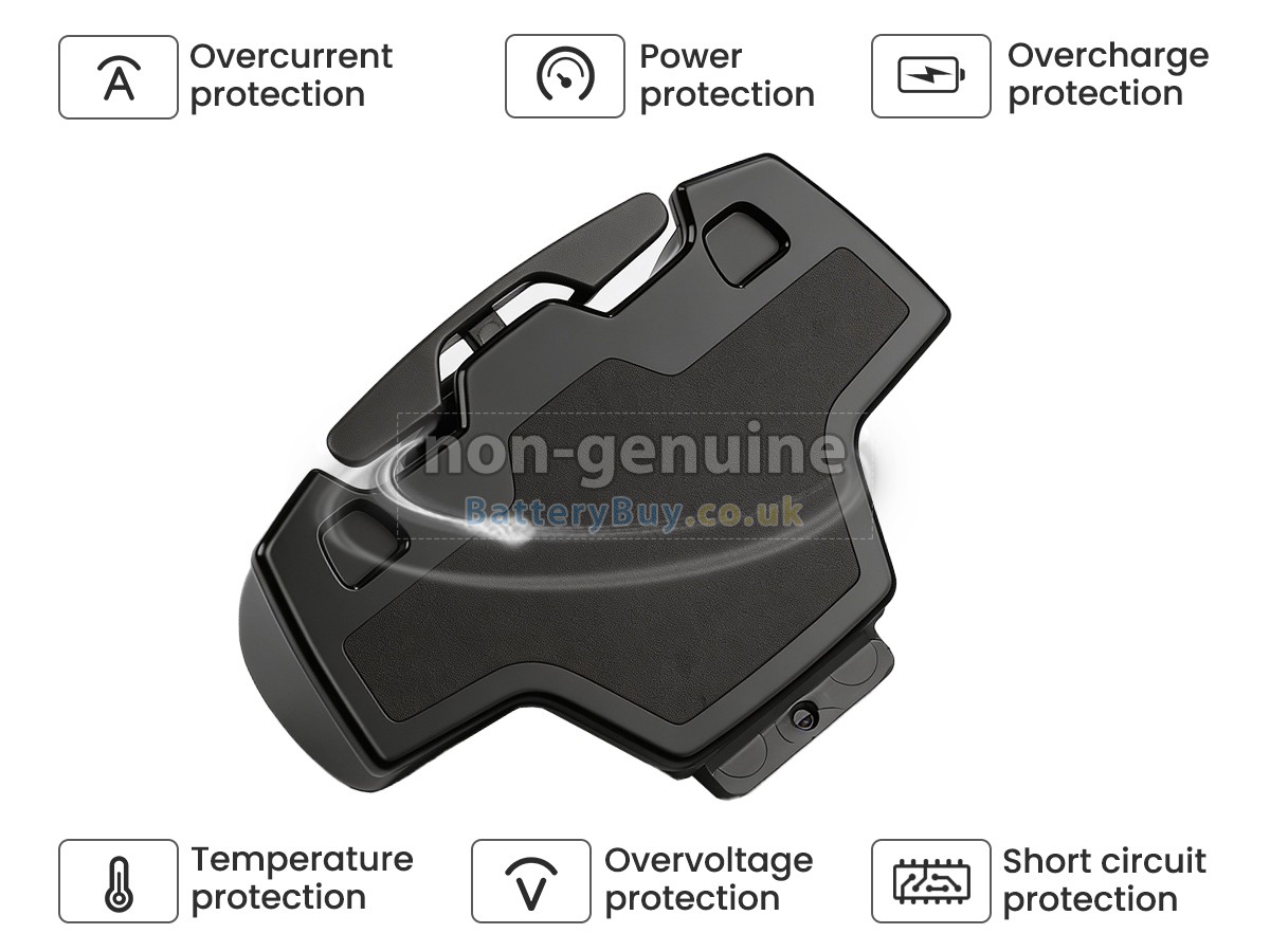 Replacement Battery for Karcher WV2