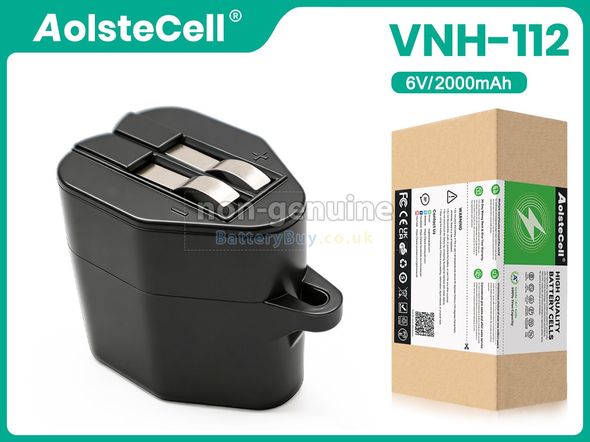 Replacement Battery for Karcher RC3000