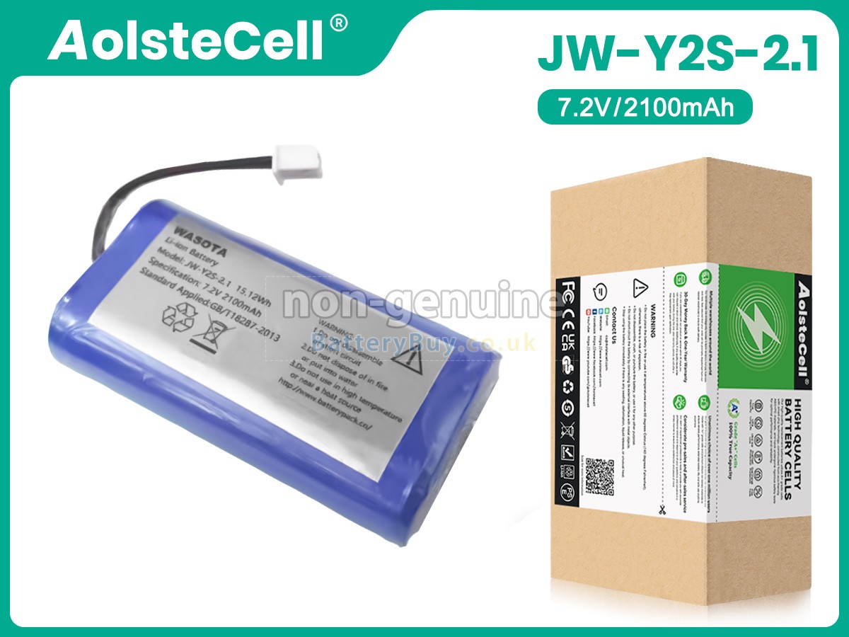 replacement battery for Kernelmed JW-Y2S-2.1