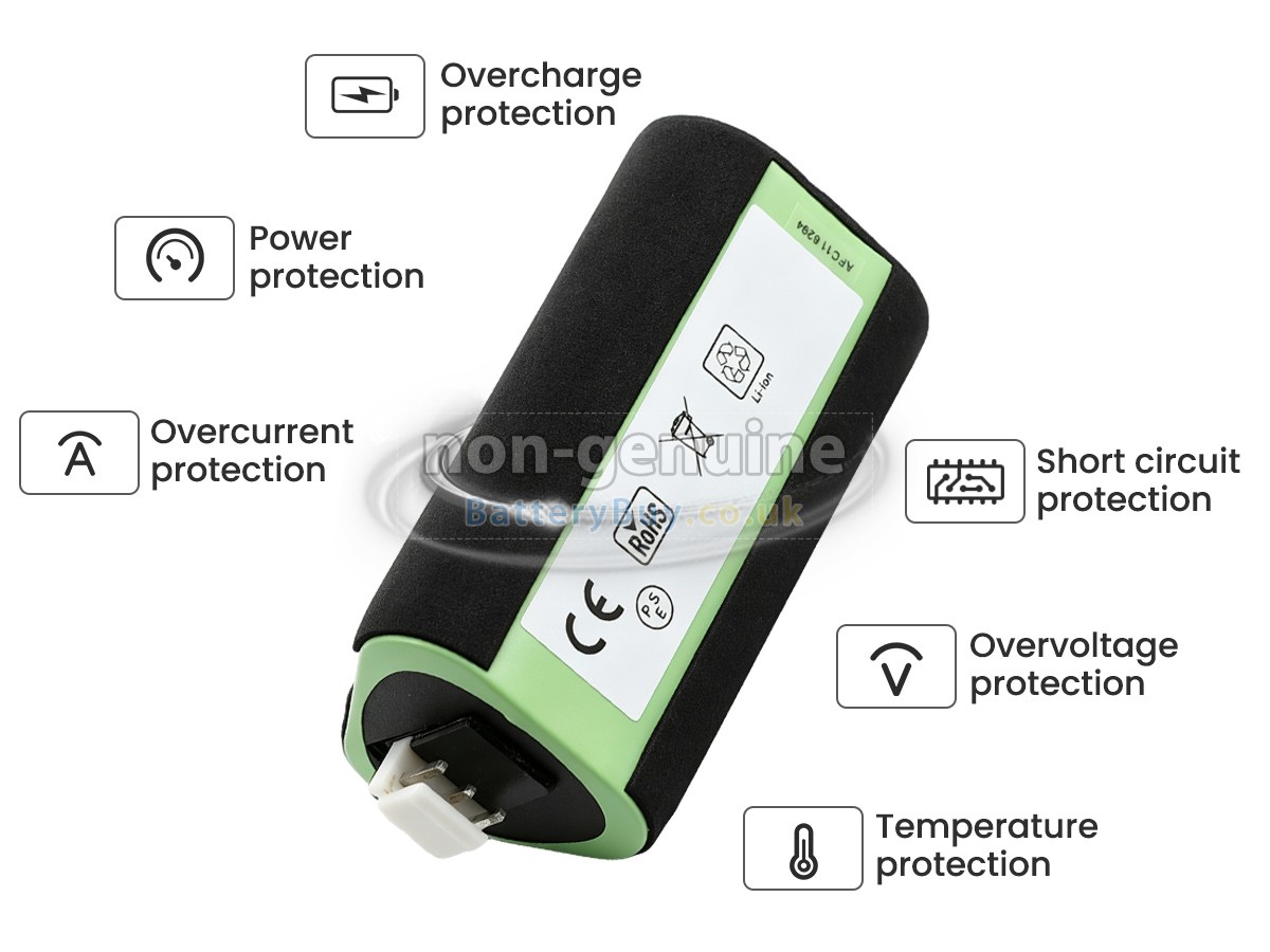 Replacement Battery for Ledlenser P18R TORCH