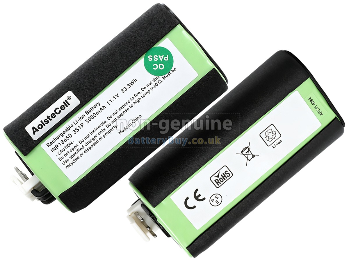 Replacement Battery for Ledlenser P18R TORCH