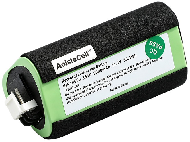 Ledlenser P18R Torch battery