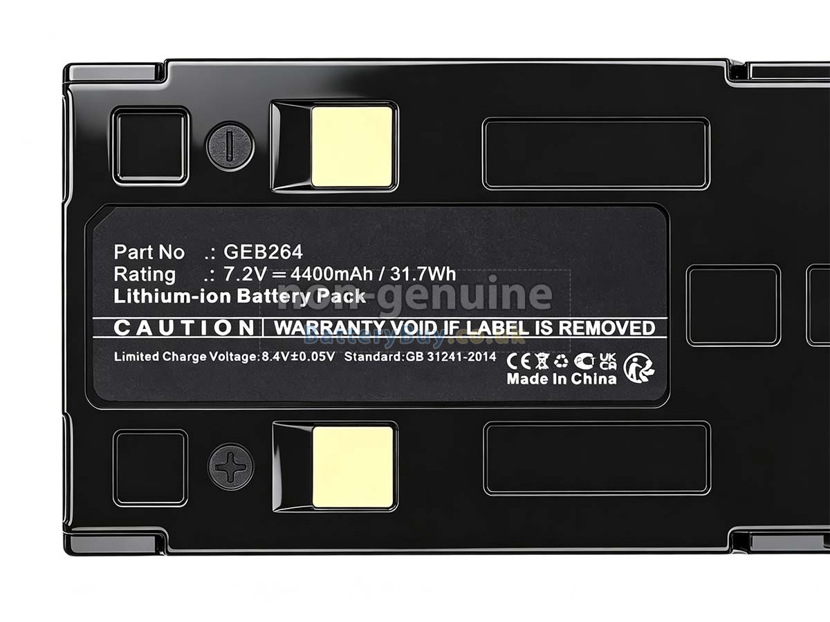 Replacement Battery for Leica 945125