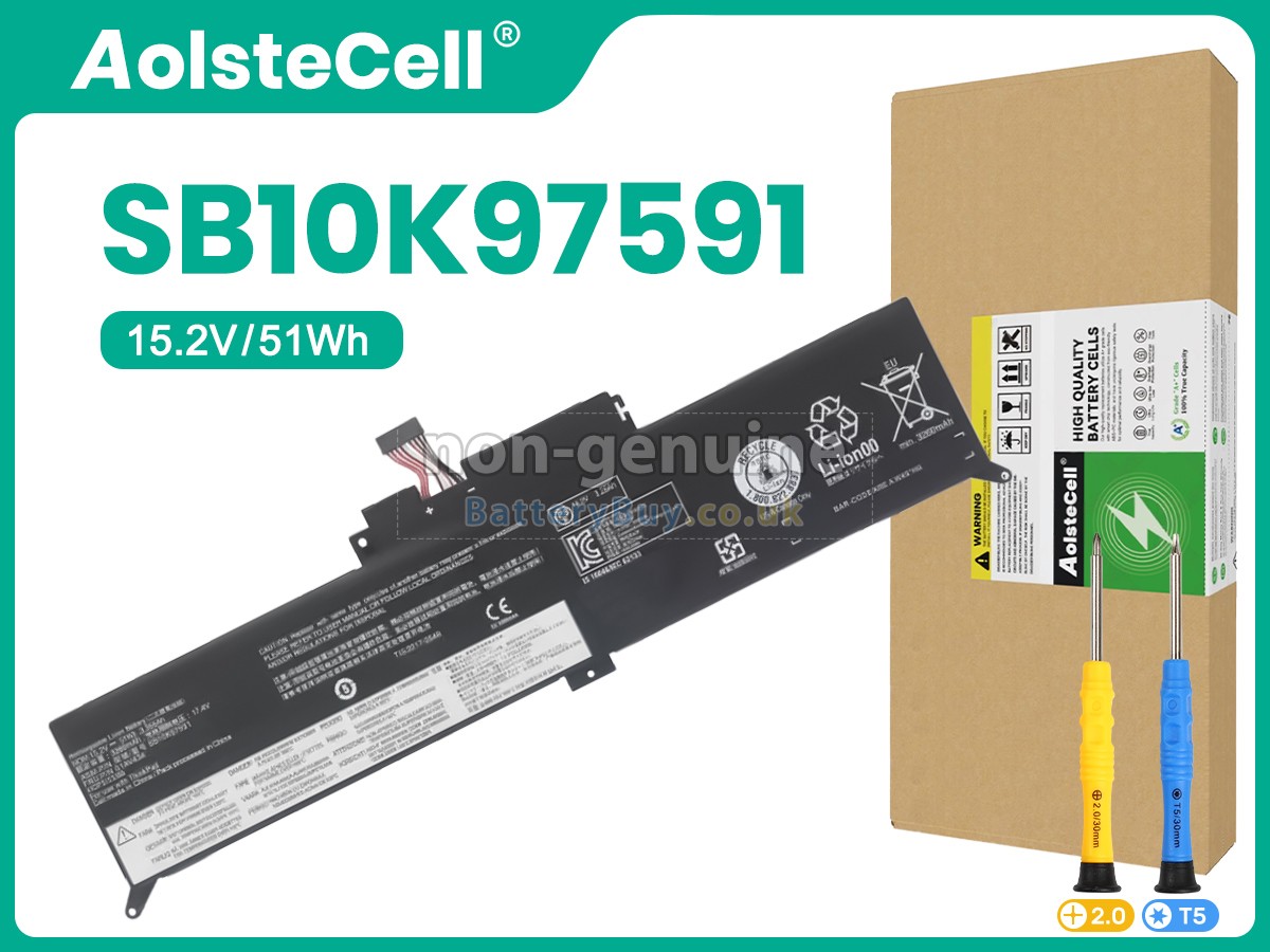 replacement battery for Lenovo ThinkPad YOGA 260(20GS0009US)