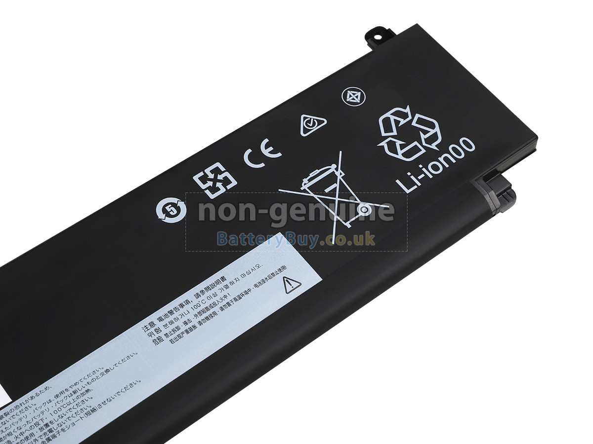 replacement battery for Lenovo ThinkPad T470S