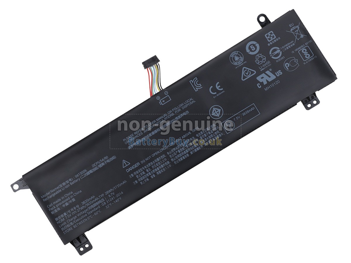 Lenovo IdeaPad 120S-11IAP(81A4005VGE) replacement battery from United ...