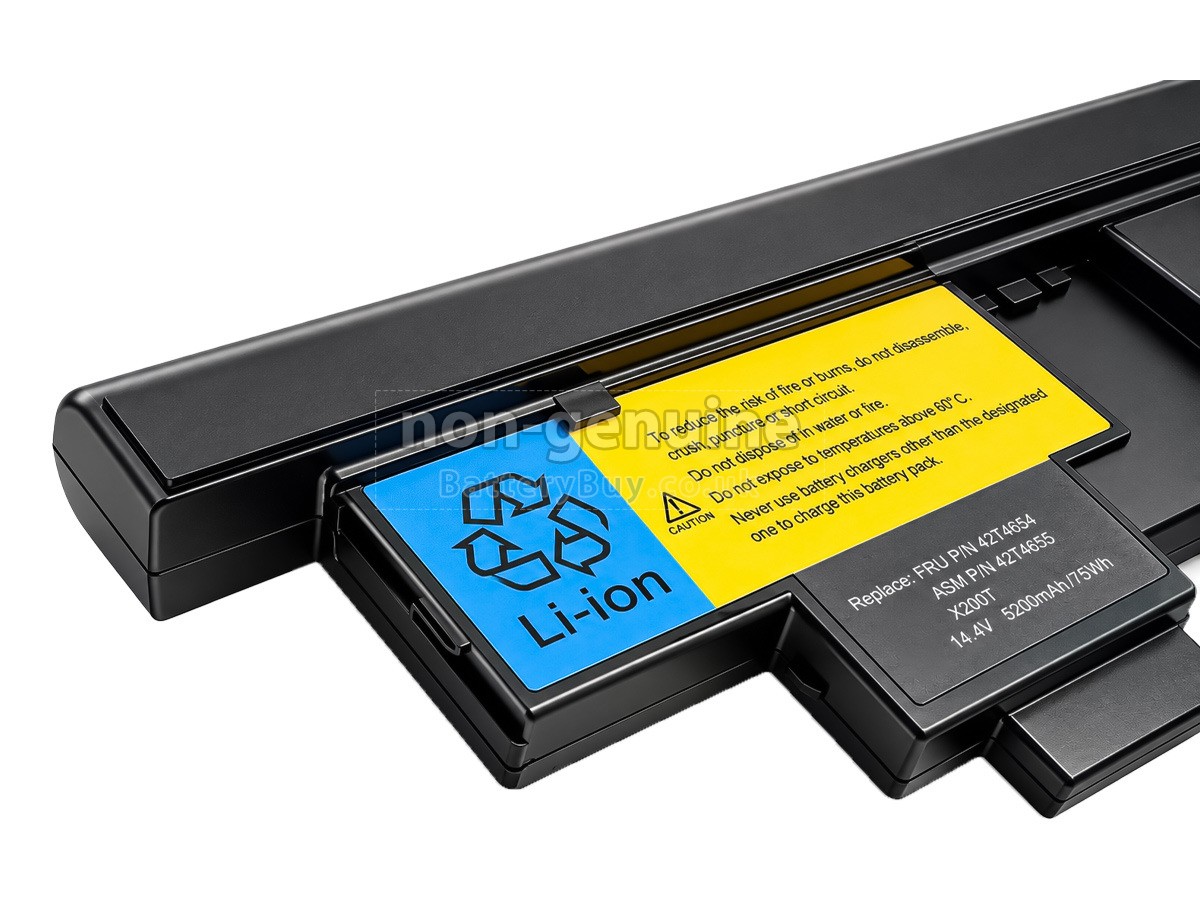 Replacement Battery for Lenovo 42T4565