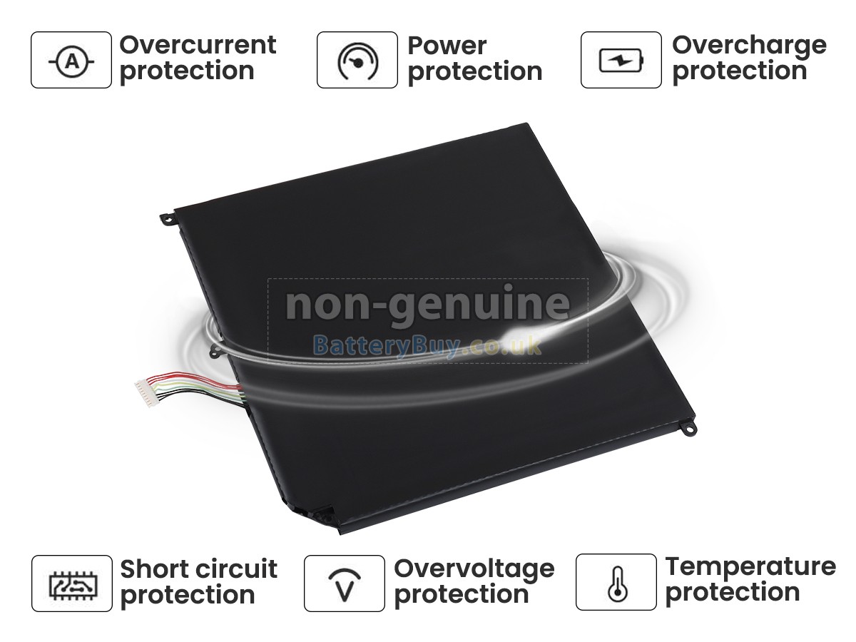 replacement battery for Lenovo ThinkPad HELIX 3698
