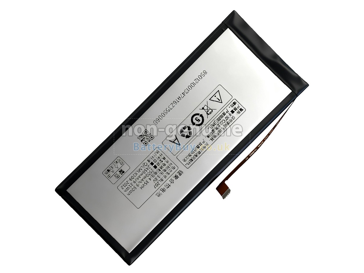 Replacement Battery for Lenovo BL207
