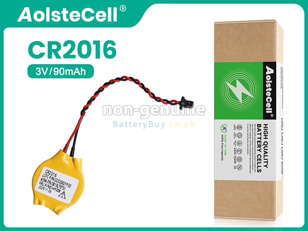 Replacement Battery for Lenovo CR2016