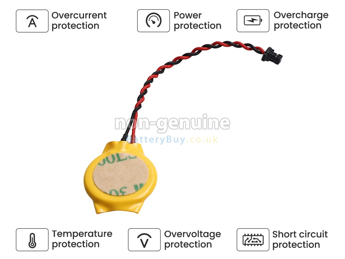 Replacement Battery for Lenovo CR2016