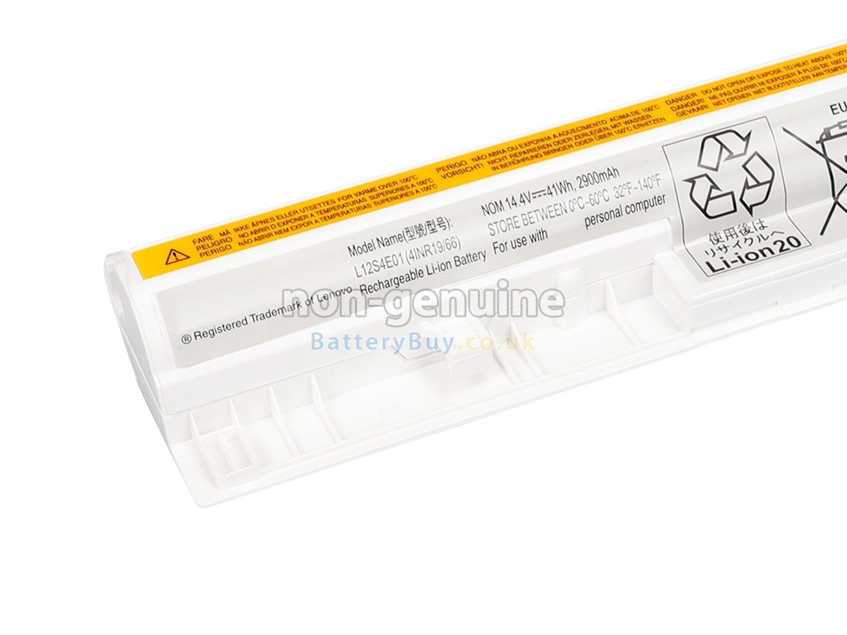 replacement battery for Lenovo L12M4E01