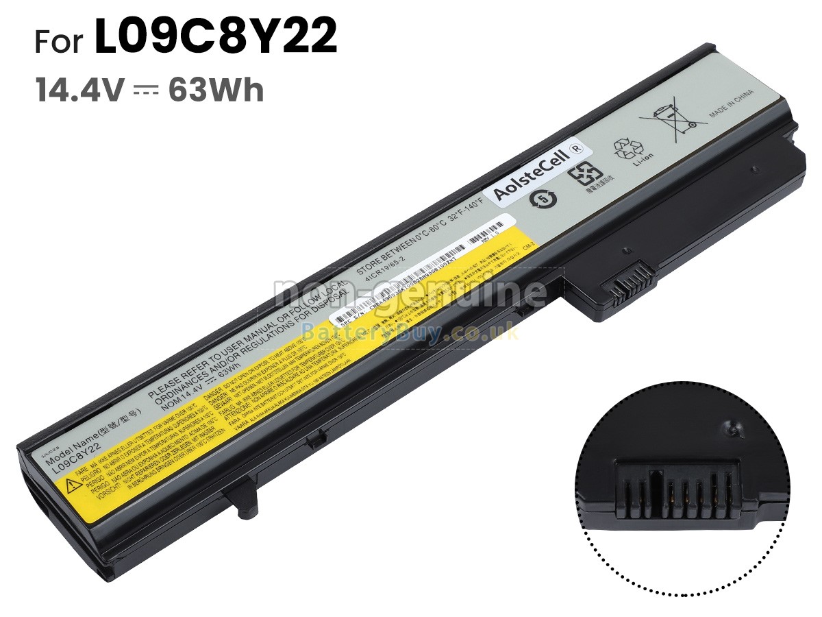 replacement battery for Lenovo IdeaPad U460(0877-2BU)