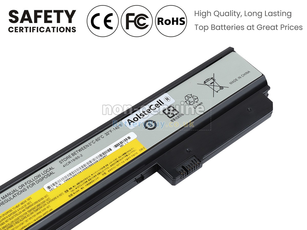 replacement battery for Lenovo IdeaPad U460(0877-2BU)