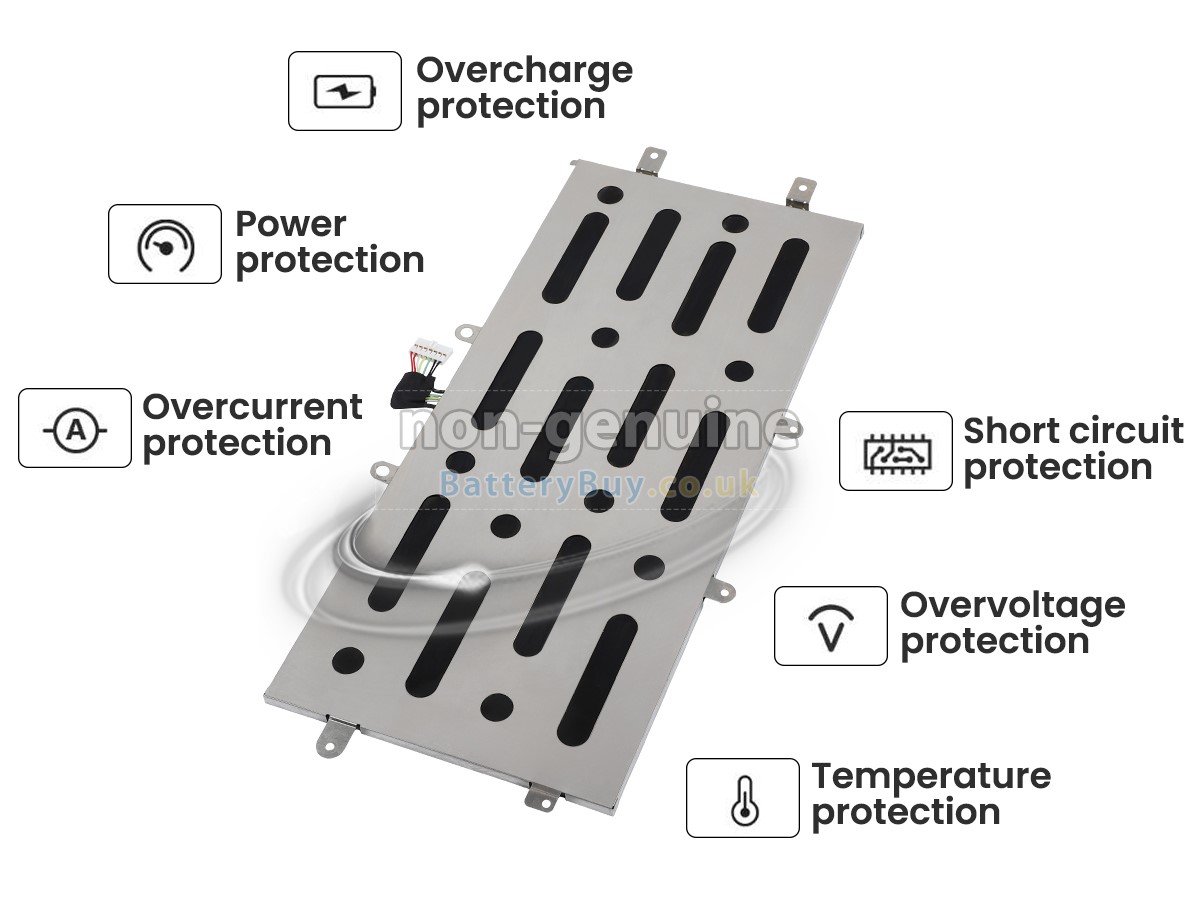 replacement battery for Lenovo L11M4P13
