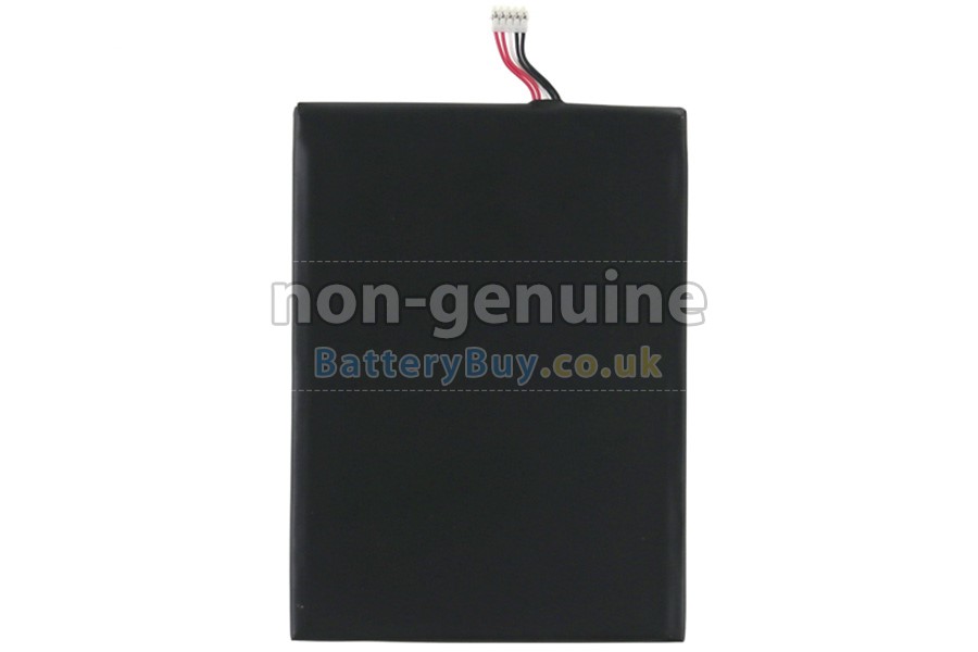 replacement battery for Lenovo IDEATAB A2207