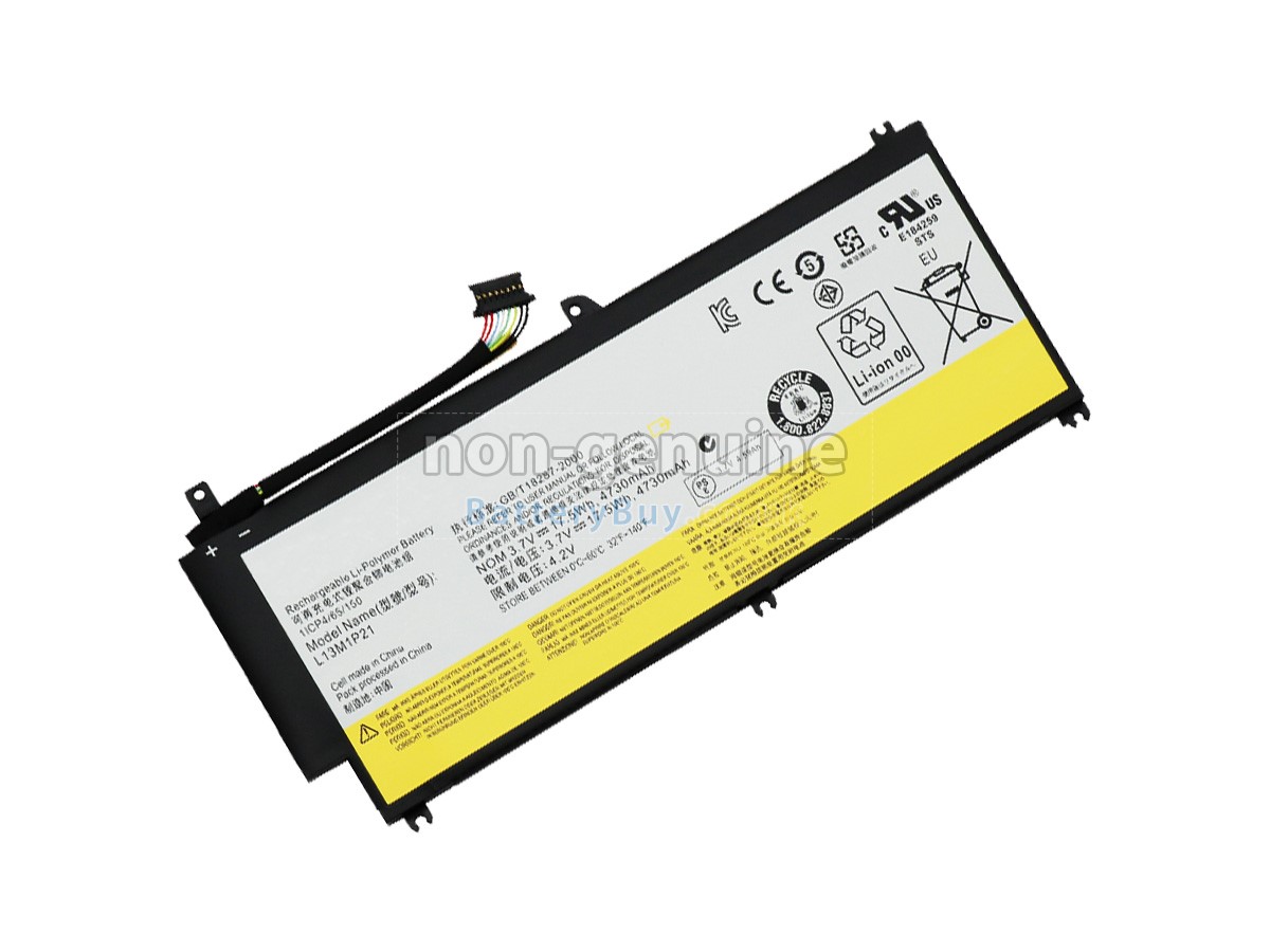 replacement battery for Lenovo L13L1P21