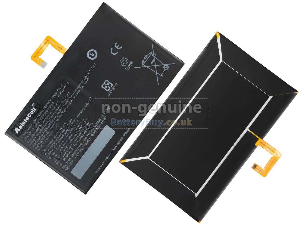 Replacement Battery for Lenovo TAB 2 A10-30L