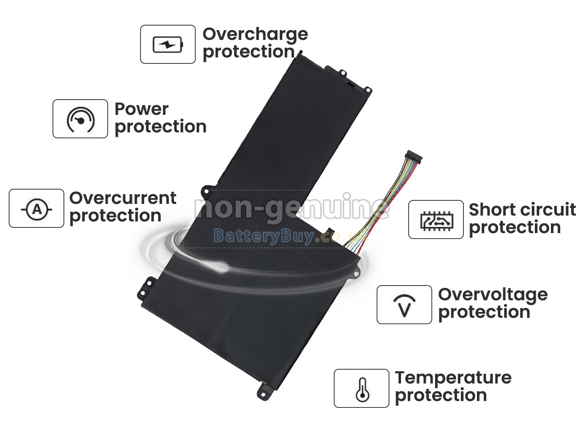 replacement battery for Lenovo L14M2P21