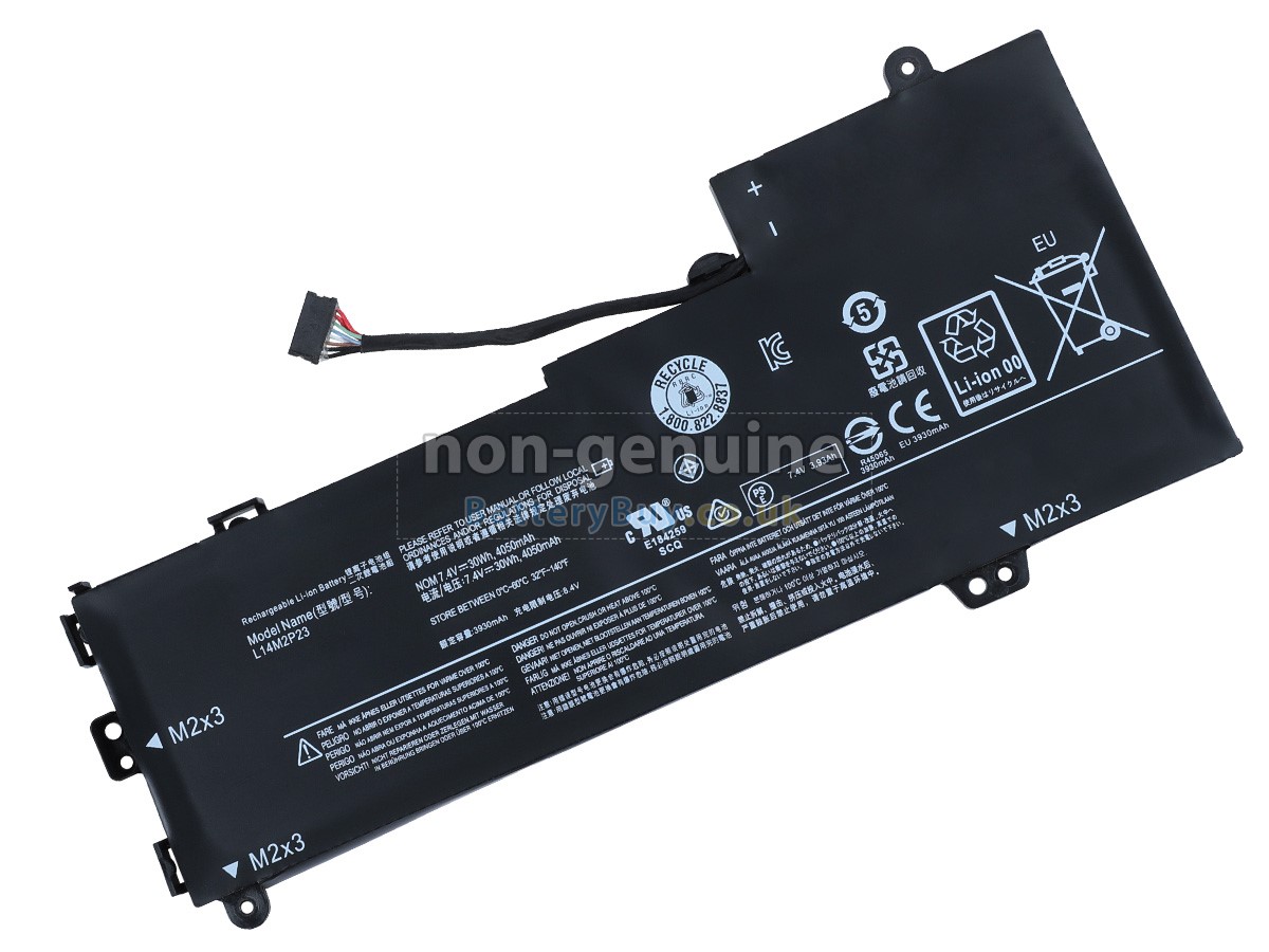 Lenovo IdeaPad 500S-13ISK replacement battery from United Kingdom(30Wh ...