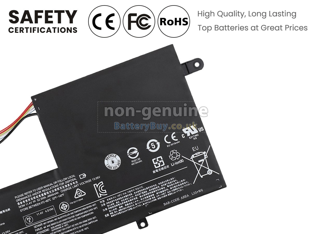 replacement battery for Lenovo IdeaPad 330S-14IKB-81F4