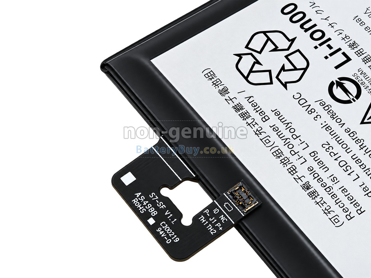 Replacement Battery for Lenovo L15D1P32