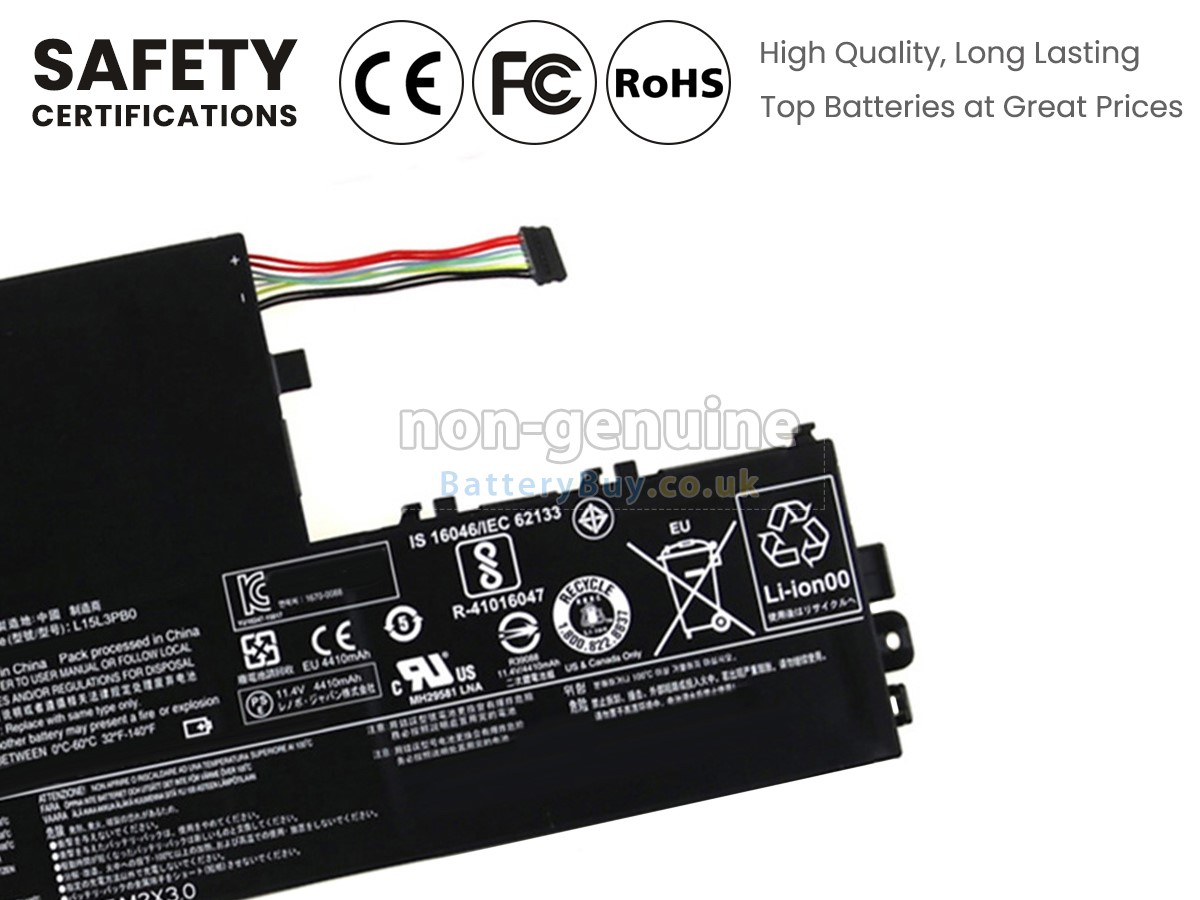 replacement battery for Lenovo IdeaPad 330S-14IKB-81F4