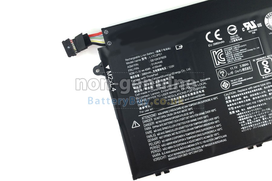 Lenovo ThinkPad E580(20KSCTO1WW) replacement battery from United
