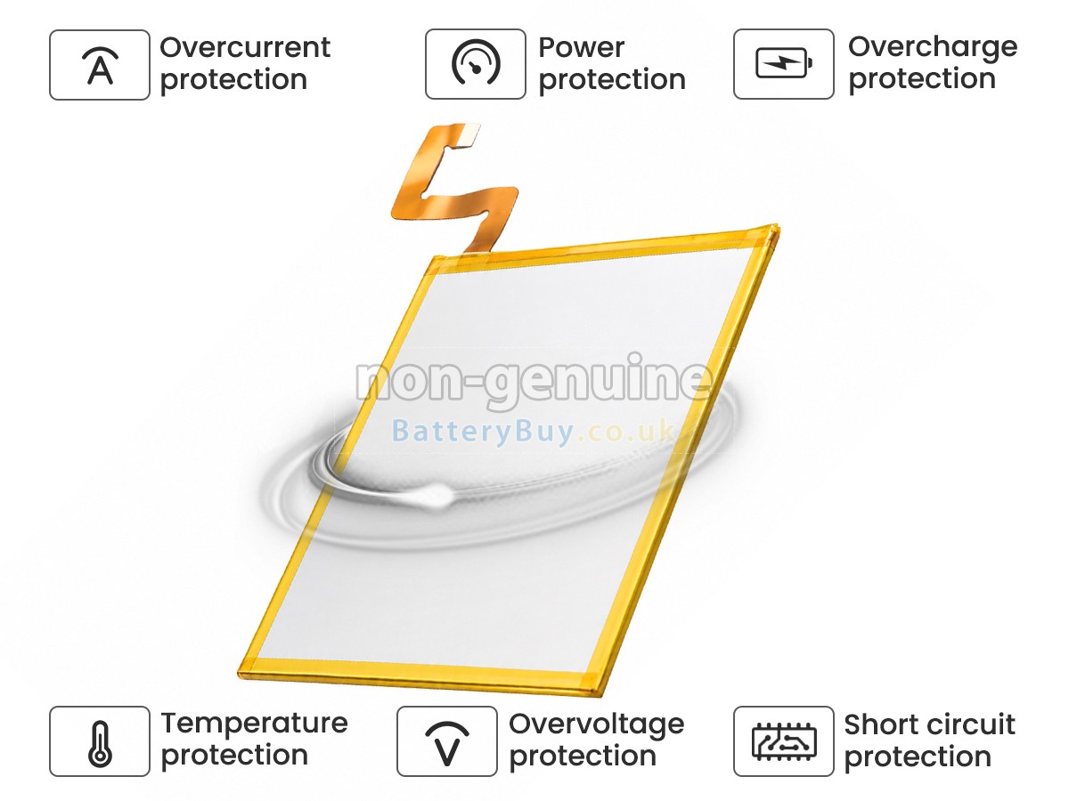Replacement Battery for Lenovo L19D1P32