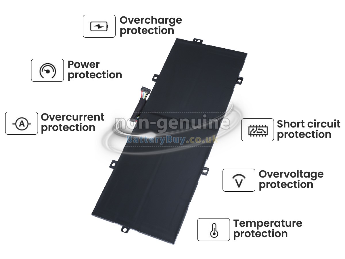 replacement battery for Lenovo YOGA DUET 7-13ITL6-82MA001XFR