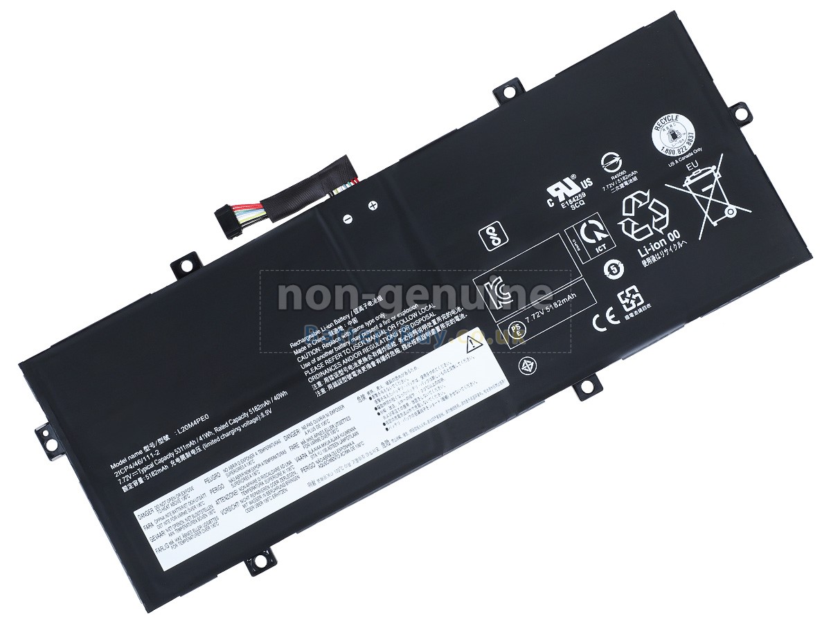 replacement battery for Lenovo YOGA DUET 7-13ITL6-82MA001XFR