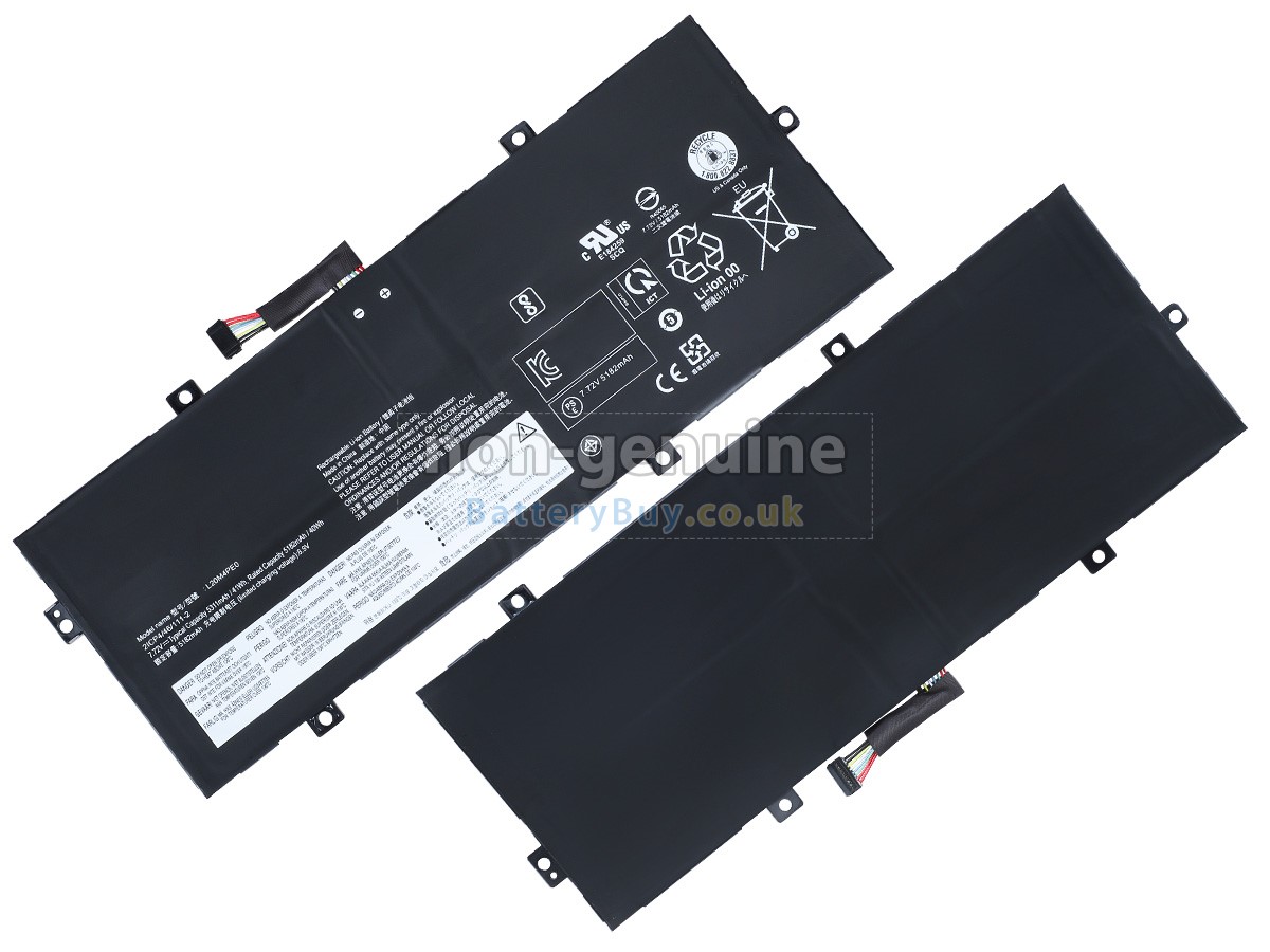 replacement battery for Lenovo YOGA DUET 7-13ITL6-82MA001XFR