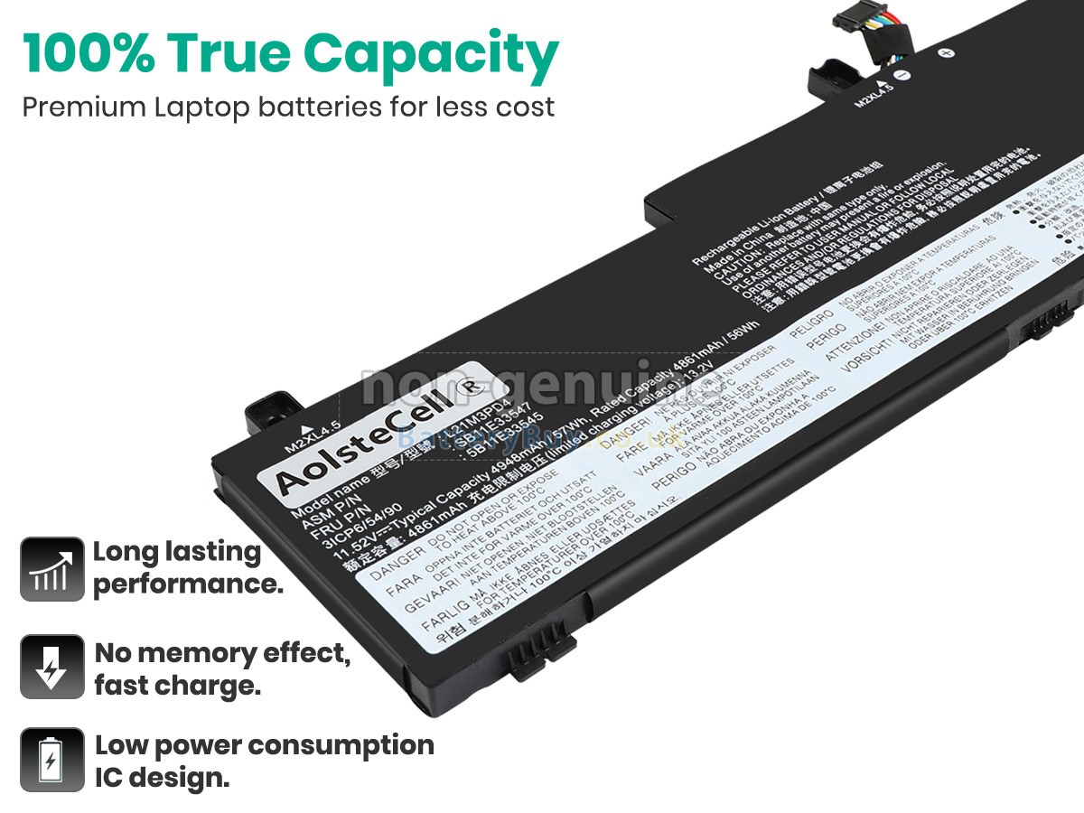 replacement battery for Lenovo ThinkPad NEO 14