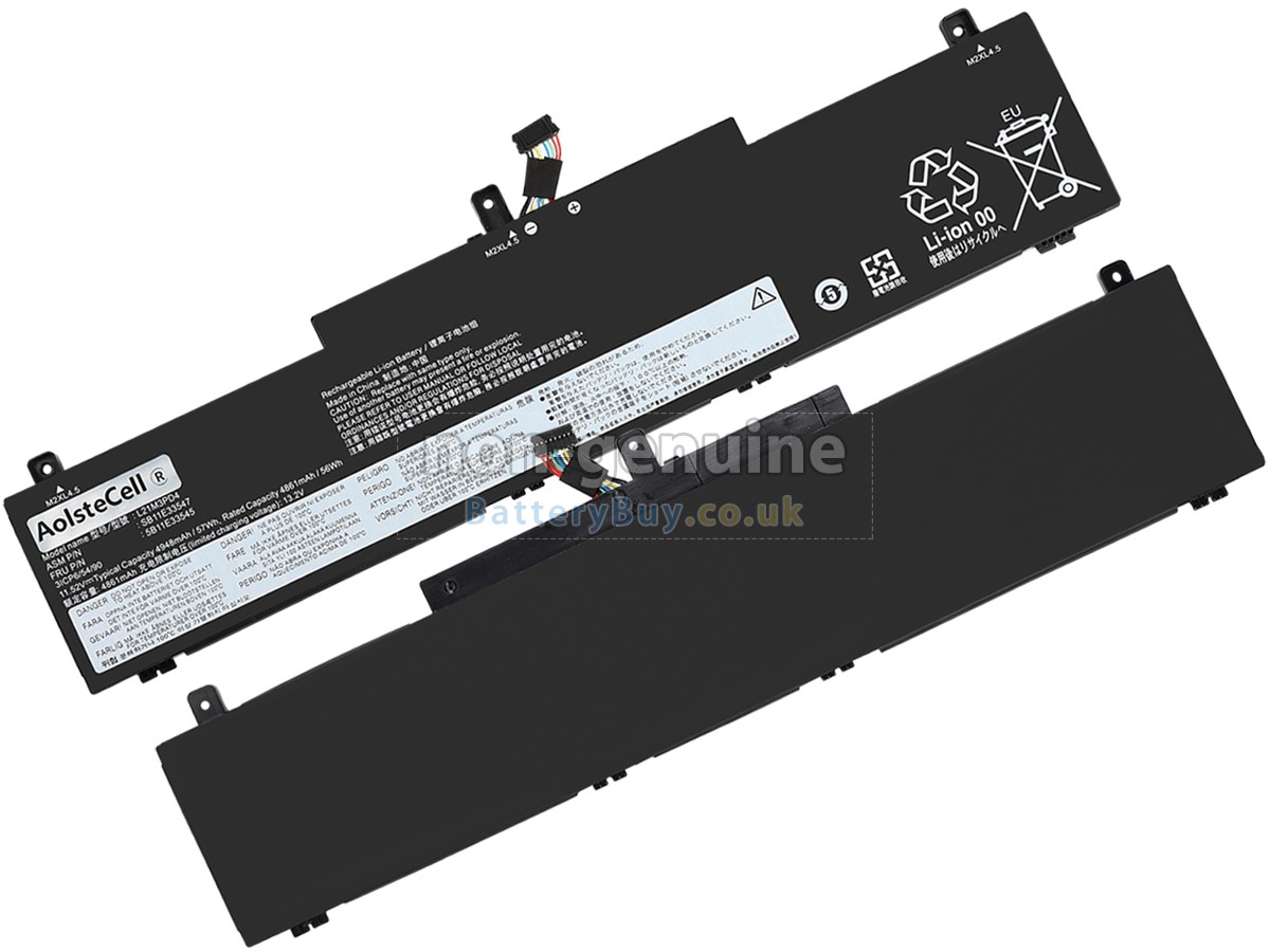 replacement battery for Lenovo ThinkPad NEO 14