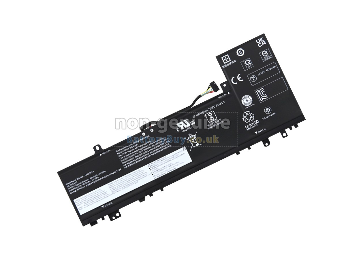 replacement battery for Lenovo IdeaPad SLIM 5 16ABR8-82XG004XGE