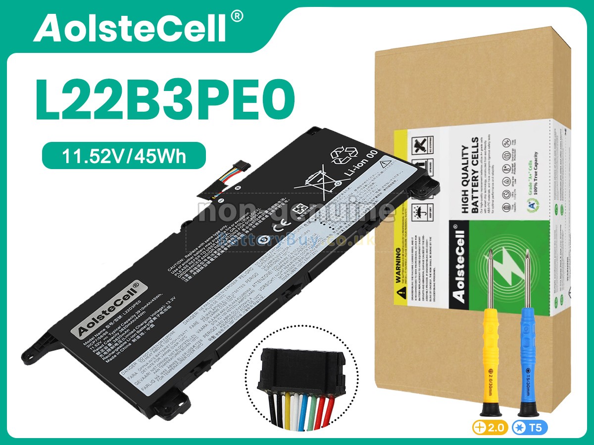 replacement battery for Lenovo SB11L67331