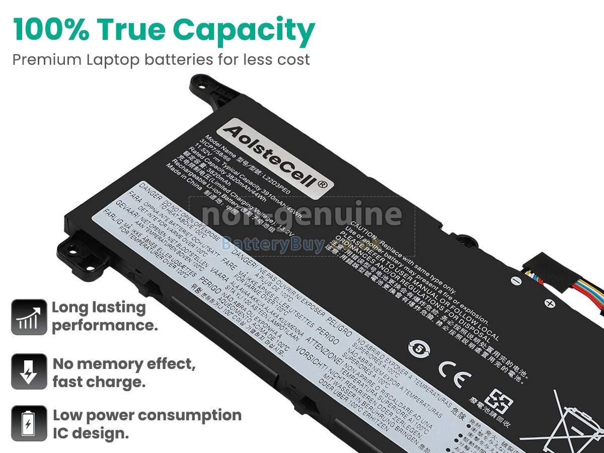replacement battery for Lenovo SB11L67331