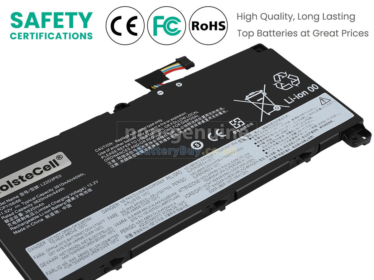 replacement battery for Lenovo SB11L67331