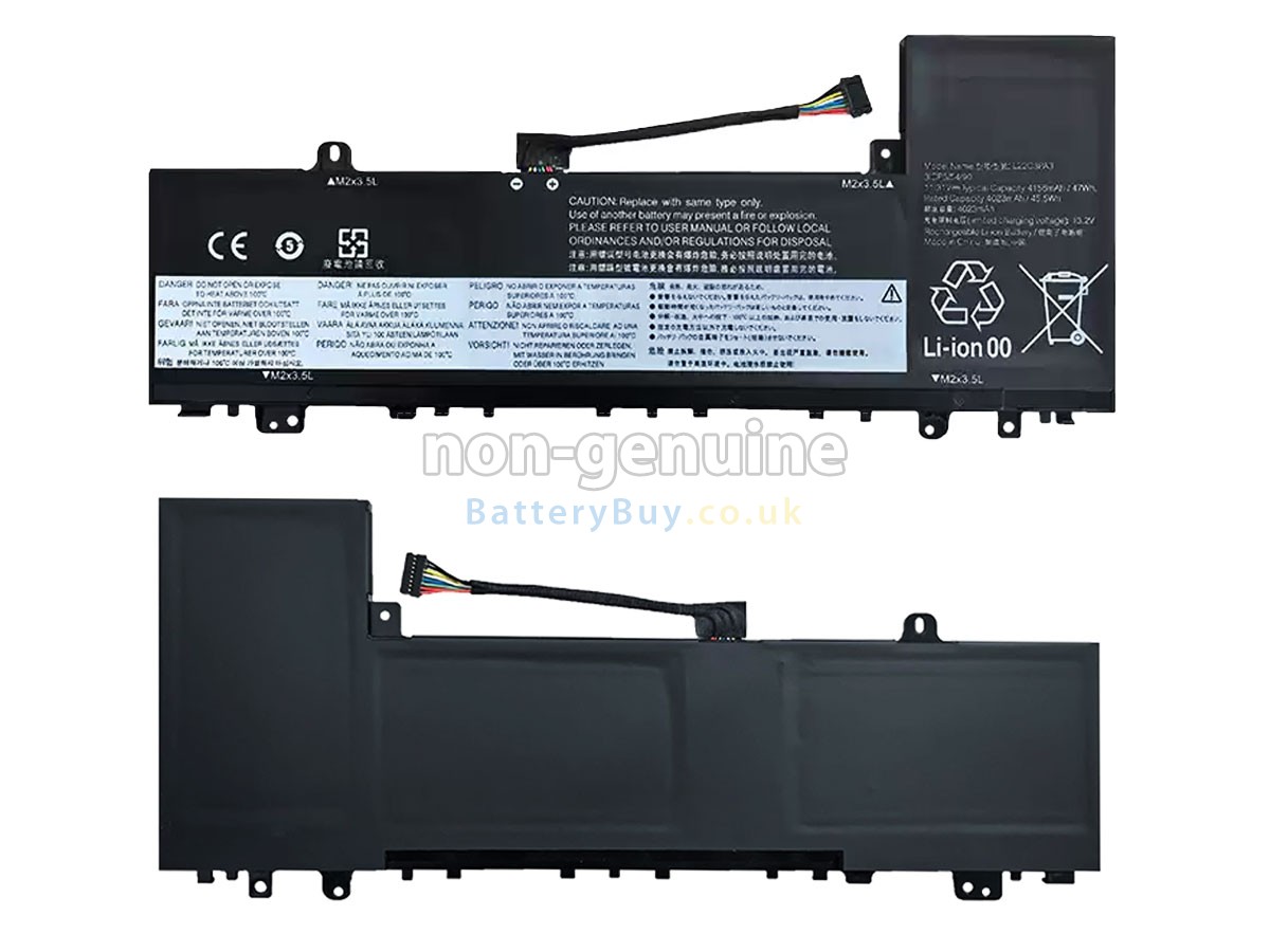 replacement battery for Lenovo L22M3PA3
