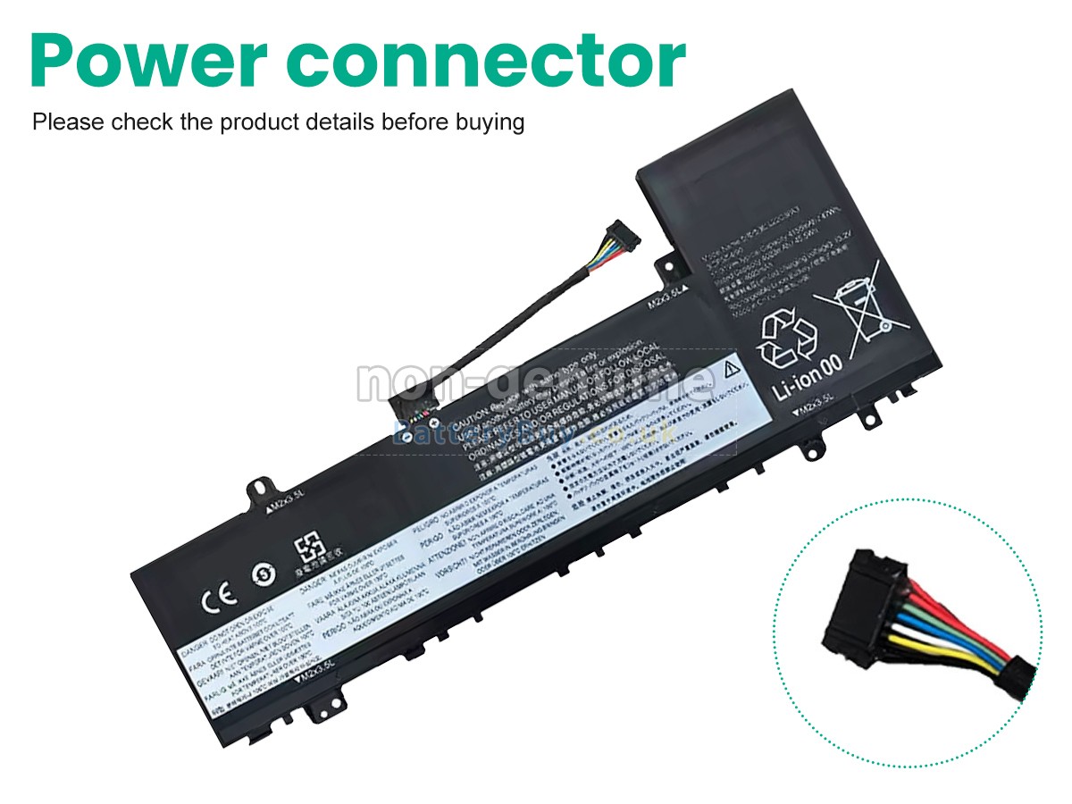 replacement battery for Lenovo IdeaPad SLIM 5 16ABR8-82XG004XGE