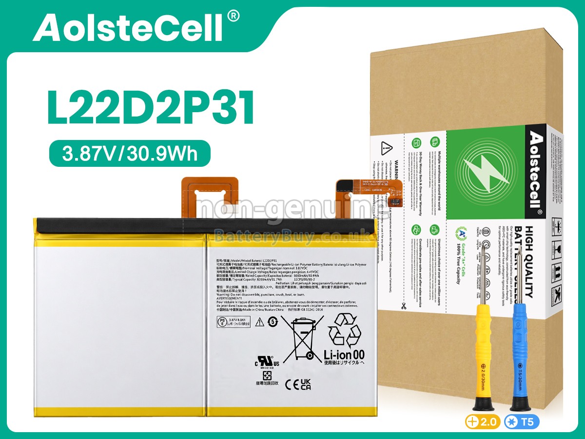 Replacement Battery for Lenovo SB18D44180